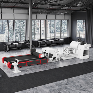1500W 2000W 3000W 3000mm*1600mm Single Bed CNC Automatic Rolled Coil Fed Fiber Laser Cutting Machine for Metal - Product Image 5