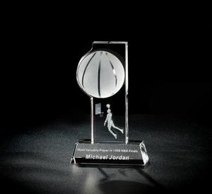 Nhỏ Cầu Tùy Chỉnh Thể Thao Danh Hiệu Và Huy Chương Pha Lê Nhựa Kim Loại Bóng Đá Danh Hiệu Bất kỳ Bóng - Product Image 4