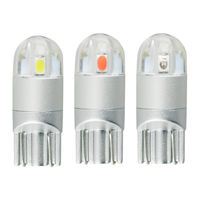 T10 3030 2SMD LED-Chip Breitenleuchte Kennzeichenbeleuchtung Auto-Innenbeleuchtung T10 LED Canbus W5w T10 LED