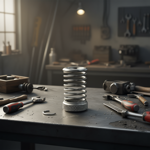 Tuerca moleteada con resorte para 83 030 - Product Image 3