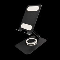 Support de téléphone de bureau pliable, support de bureau pour téléphones portables et tablettes, support de téléphone universel en alliage, support de téléphone paresseux