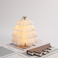 Lampe LED pliable rechargeable originale, lumières de Noël créatives pour entreprises, mariages, gadgets de luxe faits à la main pour chambres d'hôtes