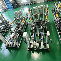 Chariot de manutention de liquides cryogéniques, Chariot de chargement et déchargement quantitatif de GNL, Pack de chargement compact et intégré