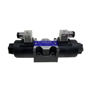 Vanne directionnelle hydraulique SWT-G03-C2-20 24V 220V 6 10mm 4 voies à montage sur panneau Débit d'huile 60L/min - Product Image 1