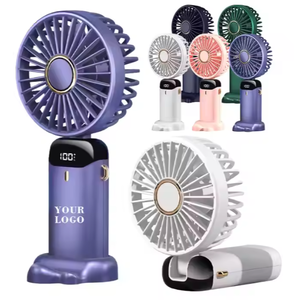 Ventilateur électrique personnalisé promotionnel en gros, ventilateur électrique portable à recharge USB, <span class=keywords><strong>cadeau</strong></span> publicitaire pour entreprise - Product Image 2
