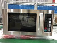 Four à micro-ondes encastrable multifonctionnel de 34 litres, 2800 W, en acier inoxydable, fabriqué en Chine, alimentation électrique