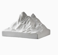 Coffret Cadeau Diffuseur de Parfum Pierre Montagne enneigée, Sans Flamme, Aromathérapie, Parfum d'Intérieur Longue Durée, Huile Essentielle Désodorisante