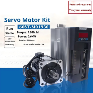 Kit de Servomotor <span class=keywords><strong>60ST</strong></span>-<span class=keywords><strong>M01930</strong></span>, Servomotor de CA Monofásico + Controlador, 1.91N.M, 600W, 115/120V, 3000 RPM, 2 Años de Garantía - Product Image 6