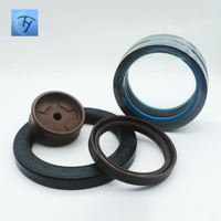 Rakitan Piston Terikat Pompa Lumpur Seal Oli DK Kustom Pabrik OEM Industri Cincin Penyegel Silinder Rig Pengeboran NBR PU