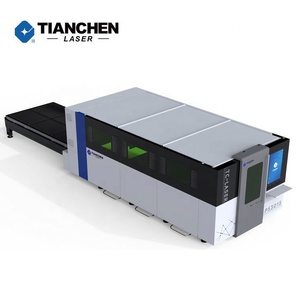 Máquinas de corte por láser de fibra CNC Raycus de 6 kW para hierro, con cabezal de fibra láser de 1 kW a 6 kW y conjunto de fuente óptica. - Product Image 6