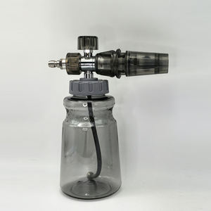 NBT Big Mouth <span class=keywords><strong>Foam</strong></span> Blaster <span class=keywords><strong>Pro</strong></span> <span class=keywords><strong>Snow</strong></span> <span class=keywords><strong>Foam</strong></span> 1/4 Pulvérisateur de lavage de voiture à connexion rapide avec bouteille transparente - Product Image 2