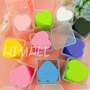 Eyelash Extensions Glue Lint Free Pink Glue Wipe Lashes Adhesive Nozzle Cleanser Wipes White Cotton Pad
