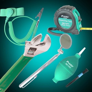 Juego de Herramientas de Telecomunicaciones ProTech PK-1938M5 de 46 Piezas, Cortador de Cables de Red, Destornillador, Kit de Reparación para Sistemas de Monitoreo - Product Image 2