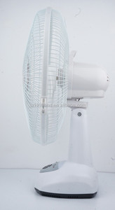 DC 12V Toàn Bộ Nhà 16 Inch 8 Giờ Châu Âu USB Ánh Sáng Mặt Trời Và Pin <span class=keywords><strong>Fan</strong></span> Home Power <span class=keywords><strong>Desktop</strong></span> Quạt Sạc Với Đèn LED - Product Image 4