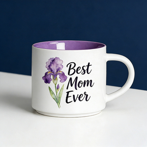 Tasse de fête des mères personnalisée avec <span class=keywords><strong>citation</strong></span> de nom tasse à café en céramique cadeau pour maman femme fille fils - Product Image 3