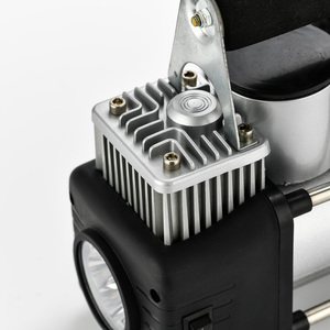 Heavy Duty 12V Digital Tire Dual Cylinder Metal Fast <b>Inflate</b> <b>Car</b> Kit 150psi Pump AC-521 2 Cylinder Heavy Duty Air - Product Image 5