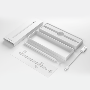 Uogic-<span class=keywords><strong>Stylet</strong></span> en plastique mince de 8.9mm avec fonction de rejet de la paume de la main de remplacement pour iPad Mini Air 10/9/8/7/6 - Product Image 4