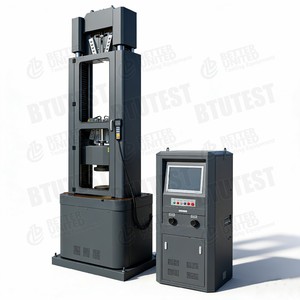 คอมพิวเตอร์ไฮดรอลิกสำหรับเหล็กเส้น GEW-1000KN ISO ASTM 8-18 มม. ดิจิตอลความแม่นยำสูง รับประกัน 1 ปี - Product Image 3