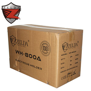 Portaelectrodos Zelda de Alta Calidad, 100% Cobre, Tipo Americano, para Máquina de Soldadura Industrial, Portaelectrodos de Soldadura de 800A - Product Image 6