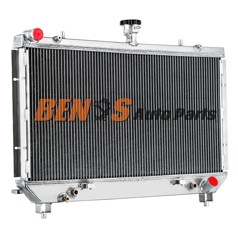 3 Rows Aluminum Radiator for Chevy