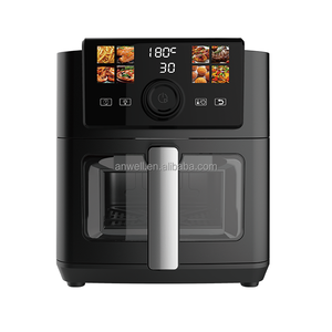 ANWELL Friteuse à air numérique originale 5L pour la maison, Freidoras De Aire Fritadeira Airfray avec capacité de 5 litres - Product Image 2