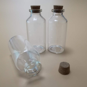 Flacons en verre de 25ml utilisés pour les produits biologiques vétérinaires produits médicaux de beauté et de santé - Product Image 3