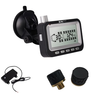 Sistema de Monitoreo de Presión de Neumáticos Digital TPMS para Camiones de 6 Ruedas, Bluetooth 5.0, Resistente al Agua IP67, Batería de 3 Años, Compatible con Android/<span class=keywords><strong>iOS</strong></span> - Product Image 1