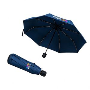 Parapluie pliant 3 volets de qualité supérieure avec design personnalisé pour événements publicitaires, promotion d'entreprise, cadeau promotionnel, parapluies promotionnels personnalisés - Product Image 1