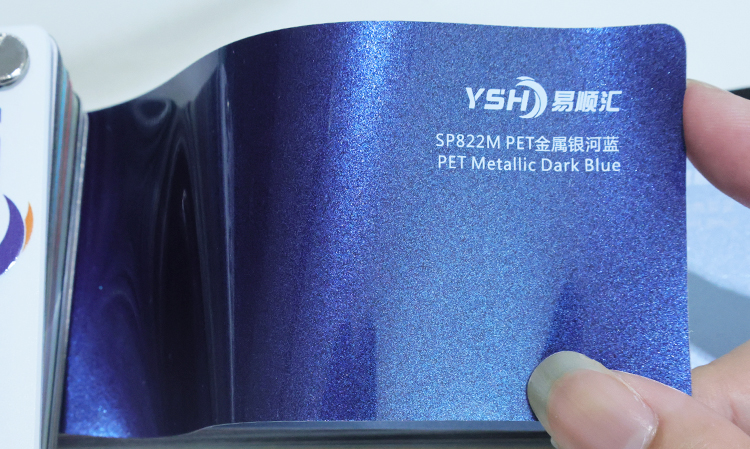 Metallic Dark Blue