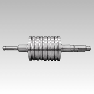 Chất lượng cao tùy chỉnh 40crnimo 42CRMO gh4169 34crni3mo 4330V thép hợp kim rèn con lăn rèn nóng quá trình - Product Image 6