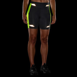 Short de compression pour hommes Short de course d'entraînement de gymnastique avec poches pour téléphone Vêtements de sport athlétiques à séchage rapide - Product Image 4