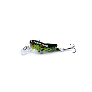 4,5 cm <span class=keywords><strong>Cricket</strong></span>/saltamontes Crankbait señuelo de pesca plástico duro criatura cebos para Río lago <span class=keywords><strong>Stream</strong></span> pesca - Product Image 5