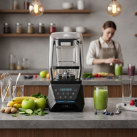 Mélangeur commercial Offre Spéciale avec couvercle insonorisé détachable pour mélangeur Smoothie Ice Crush