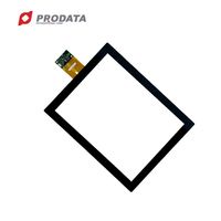 Panneau tactile capacitif PCAP 5,5 V avec entrée multi-doigts pour usage industriel