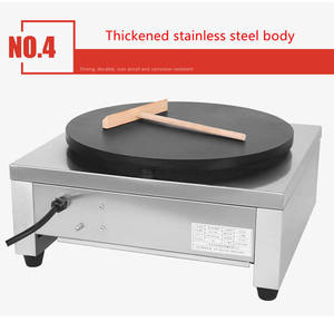 Nouvelle Plaque de Cuisson Électrique Commerciale pour Crêpes et Pancakes, Revêtement Antiadhésif, Contrôle de Température, Corps en Acier Inoxydable - Product Image 6