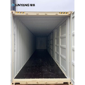 Contenedor Seco 40HC, Capacidad 76 m³, Acero Corten, 4 Puertas de Acceso Laterales, Apertura Lateral, Fácil Carga/Descarga (Personalizable) JUNYANG - Product Image 3