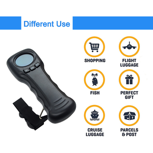 Độ Chính Xác Quy Mô Hành Lý 50Kg/110lb Mạnh Mẽ Cầm Tay Kỹ Thuật Số Treo Có Trọng Lượng Quy Mô Với Dây Đeo Hoặc Móc - Product Image 5