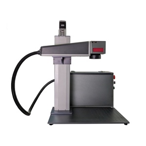 Máquina de Marcado Láser de Fibra de Enfoque Automático para Grabado de Tarjetas de Crédito de Metal, Funciona con el Software Lightburn, Fuente Láser JPT Raycus - Product Image 4