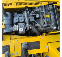 Excavatrice Komatsu PC120 d'occasion d'origine japonaise, modèle moyen, excavatrice Komatsu d'occasion de haute qualité, excavatrice de boutique