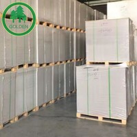 Papier offset sans bois de haute qualité 160 g/m², papier couché crème haute blancheur pour livres scolaires sur le marché chilien
