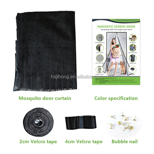<span class=keywords><strong>Mosquitera</strong></span> Magnética Moderna de Poliéster de Marco Completo 2026 <span class=keywords><strong>con</strong></span> Agujeros de Malla Pequeños para Ventilación, Puerta <span class=keywords><strong>con</strong></span> Pantalla para Dormitorio/Baño, Fácil Instalación - Product Image 5