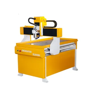 Nhỏ Máy Mềm Kim Loại CNC Router 6090 Cho Nhà Kinh Doanh