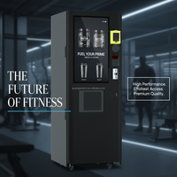 Machine à café instantanée en poudre de protéines Distributeur automatique chaud et froid avec fonction SDK