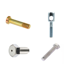 Boulon central OEM à trou traversant-pour le routage des câbles, la lubrification et les points de pivot pour la robotique - Product Image 1