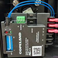 Compresor Scroll de Refrigeración Copeland ZB130KQE-TED-550 de 20HP para Aires Acondicionados - Metálico