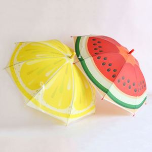 2026 Cute Fruit Printing Children Creative Kids <b>Umbrella</b> - Product Image 1