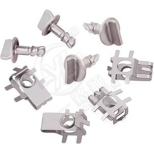 Vis de fixation en métal pour plaque de protection moteur Ford J688 pour réparation et remplacement - Product Image 4
