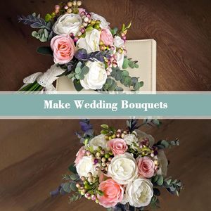 Hojas de Eucalipto Artificiales Realistas de Alta Calidad, Planta de 3 Ramas para Decoración del Hogar - Product Image 5