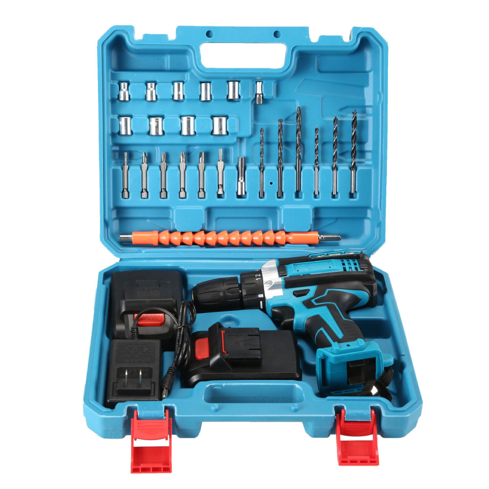 RYNEX OEM 21V Cordless Drill Driver Lithium Variable Speed 10mm Keyless Chuck Electric Power Drill Wholesale Factory Price · image 5