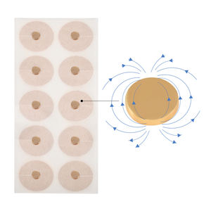 에너지녹스 초강력 치유 3300 가우스 지압 접착 패치 근육통 완화 자석 파스 - Product Image 5